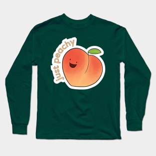 Just Peachy Long Sleeve T-Shirt